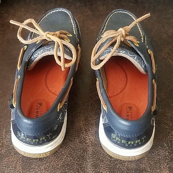 New leather Sperrys - Picture 3 of 3